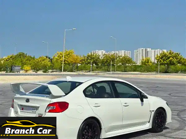 للبيع: سوبارو WRX STI 2016 - وحش الأداء الأبيض اللؤلؤي | 450 حصان Stage 2 آمنة | دفع رباعي يدوي | أعلى فئة