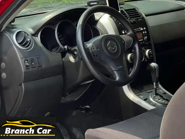 سيارة للبيع  سوزوكي جراند فيتارا موديل 2013، منشأ ياباني، تتسع لـ 5 ركاب، بحالة جيدة وجاهزة ...