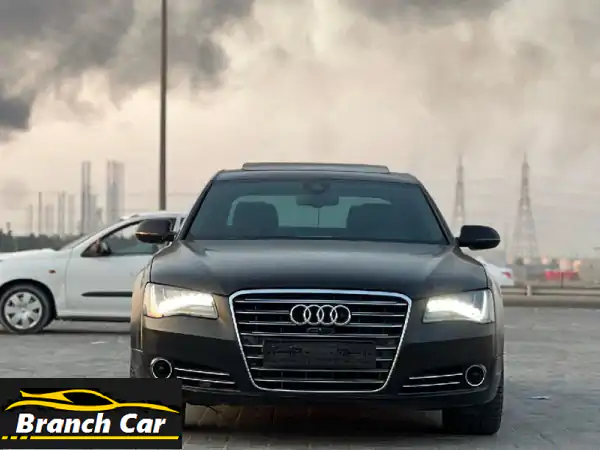 فخامة ملكية بسعر استثنائي: أودي A8 L 2014 خليجي مالك أول...