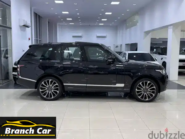 امتلك الفخامة! رنج روفر فوج SE 2014 أسود - كاملة المواصفات (5.0L) - البحرين