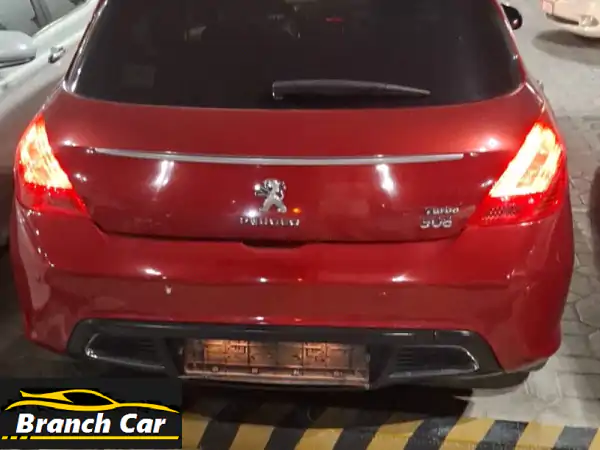 فرصة ذهبية! بيجو 308 موديل 2013 - 103,000 كم فقط - مواصفات خليجية بسعر 9,000 درهم في الشامخة!