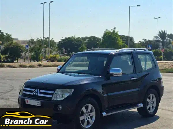 ميتسوبيشي باجيرو 2007 للبيع | GLS 3.8 V6 أسود | خدمة...