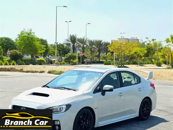 للبيع: سوبارو WRX STI 2016 - وحش الأداء الأبيض اللؤلؤي |...