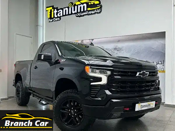 شيفروليه سلفرادو تريل بوس 2023 وكالة عمان | بيكاب 8...