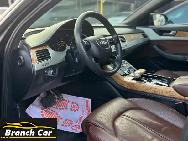 فخامة ملكية بسعر استثنائي: أودي A8 L 2014 خليجي مالك أول | عجمان 38,000 درهم