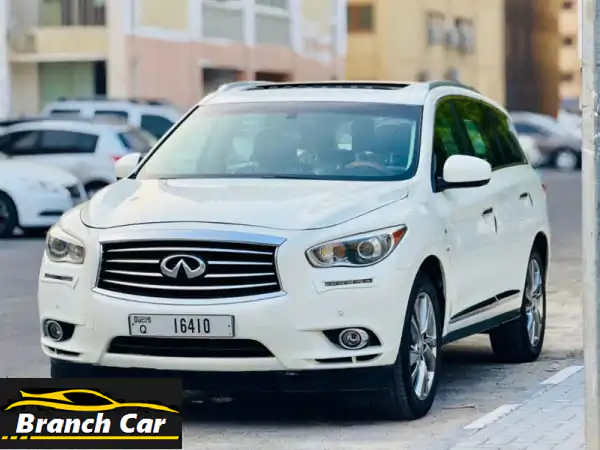 انفينيتي QX60 2015 فل أوبشن خليجي | حالة ممتازة | 20,000 درهم فقط!