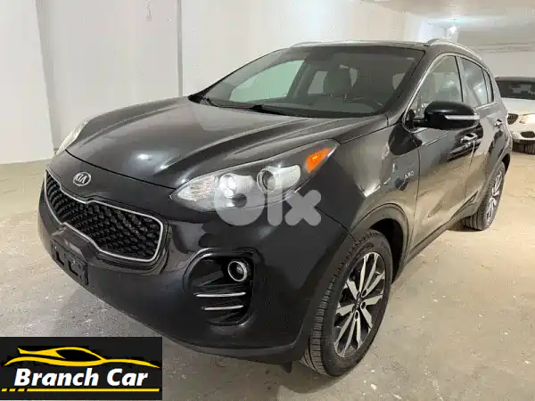 كيا سبورتاج 2017 رمادي AWD: فخامة وأداء لا يضاهى |...