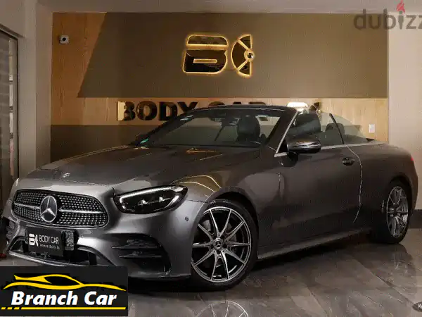 مرسيدس E200 2021 Exclusive | كسر زيرو - رفاهية وفخامة...