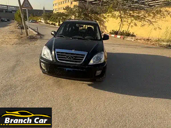 شيري تيجو 2009 للبيع | أسود أوتوماتيك | موتور جديد...