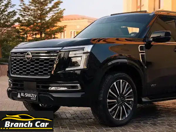 استورد نيسان باترول 2026 الفاخرة الآن مع الشاذلي جروب...