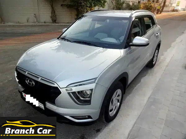هيونداي كريتا 2021 فضي - صيانة وكالة | مالك واحد |...