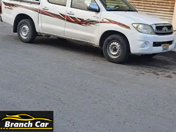 فرصة ذهبية: تويوتا كورولا 2010 وبيك أب تويوتا 2010...