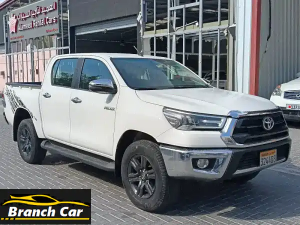 فرصة لا تعوض! تويوتا هاي لوكس 2021 دفع رباعي | فل أوبشن | مالك أول | صيانة وكالة