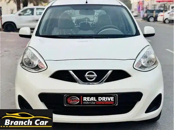 فرصة لا تُعوّض! نيسان مايكرا 2019 بيضاء كالجديدة |...