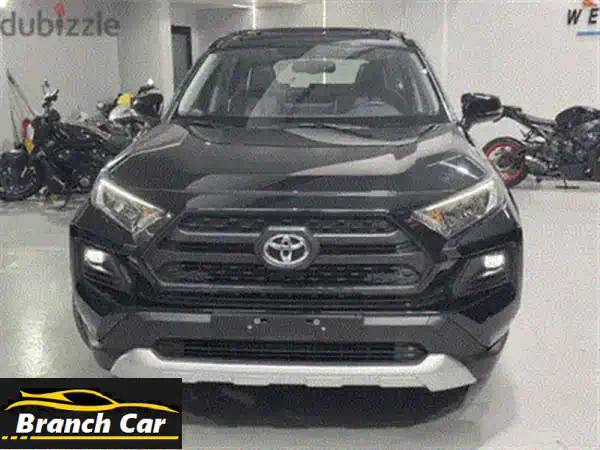 تويوتا راف فور 2024 ادفنشر زيرو | تمويل 0% مقدم وتقسيط 12 سنة | معرض العاصفة عمان