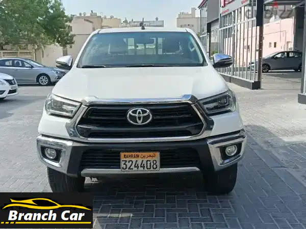 فرصة لا تعوض! تويوتا هاي لوكس 2021 دفع رباعي | فل أوبشن...