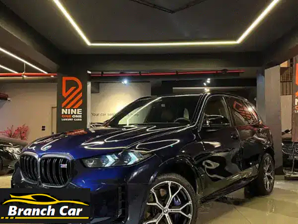 BMW X5M60i 2025 زيرو: قمة الفخامة والأداء | تقسيط مريح بلا...