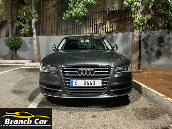أودي S8 2013 بحالة الوكالة: 55 ألف كم فقط | قوة V8 جبارة...