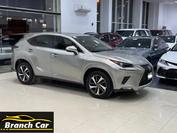 لكزس NX 300 موديل 2020 الفضي | فل كامل بحالة الوكالة |...
