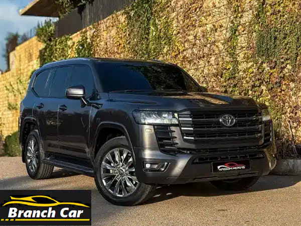 للبيع: تويوتا لاند كروزر 2023 GXR توين تيربو - رمادي، 19...