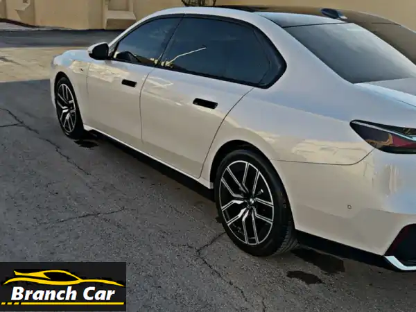 فخامة بلا حدود: BMW 735 موديل 2025 وارد خليجي | بضمان، لوحة مميزة، عداد قليل ومكينة على الشرط
