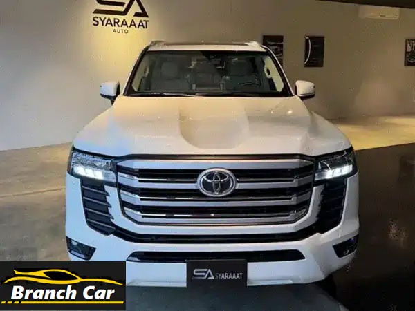 لاندكروزر GXR 2026 V6 4.0 | جديدة 0 كم | امتلك أسطورة...