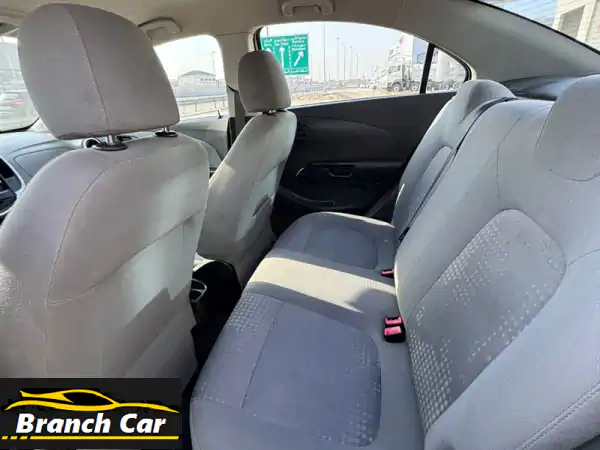 شيفروليه أفيو 2018 (أبيض)، 90,150 كم، خيارات أساسية، 4 أسطوانات، محرك 1.6 لتر، 5 مقاعد. السعر: ...