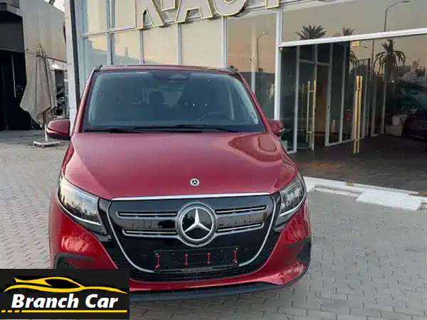 مرسيدس EQV 300 2025: اكتشف الفان الكهربائي العائلي...