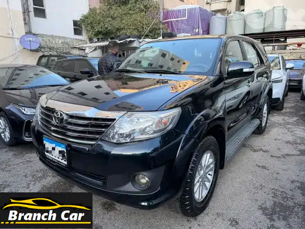 Toyota Fortuner 2012