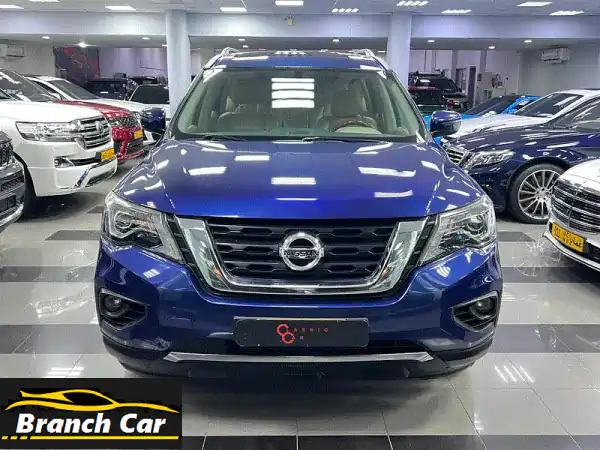 نيسان باثفايندر 2019 SL زرقاء: مغامرة عائلية فاخرة بـ...