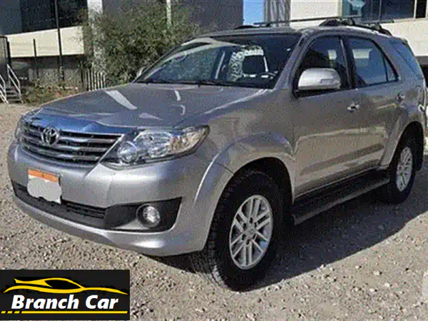 Toyota Fortuner 2012