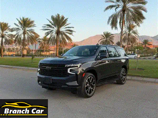 شفروليه تاهو Z71 رقم 1 فل اوبشن  وكالة عمان ضمان الوكالة 2024 (زيرو)