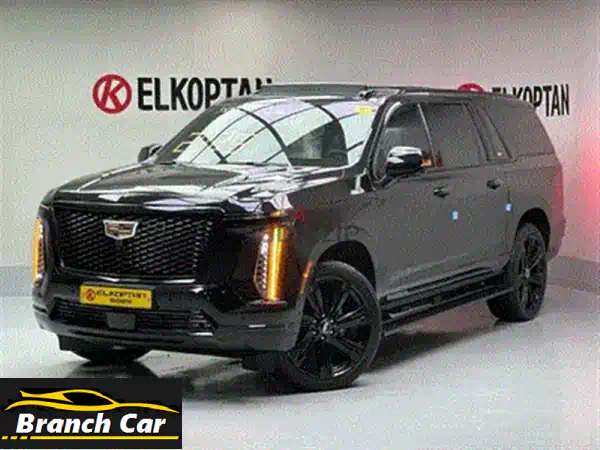 Cadillac Escalade 2026 Escalade VSeries Supercharged V8