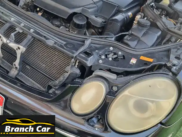 مرسيدس E 500 موديل 2005 بالعين: فخامة ألمانية بسعر 10,000 درهم فقط! (فرصة لا تفوت)