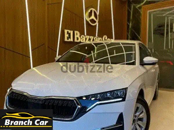 سكودا أوكتافيا 2024
