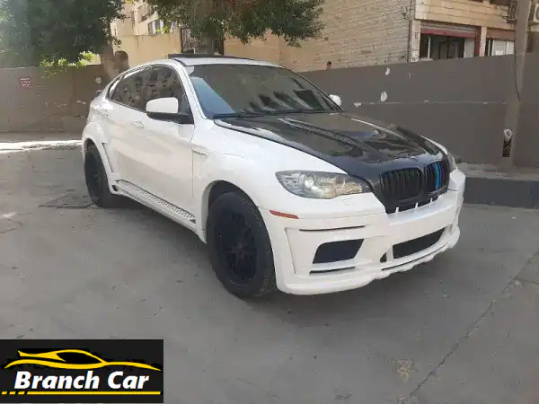 بي إم دبليو X6 هامان 2009 - V8 توين توربو فُل أوبشن |...