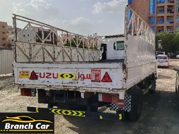 للبيع: شاحنة إيسوزو 3 طن (2004) | حالة وكالة وجاهزة للعمل فوراً!