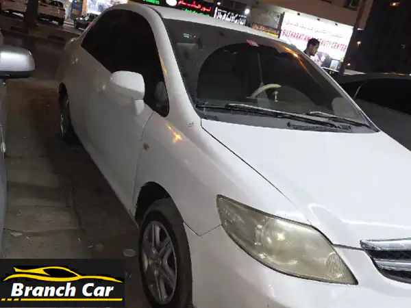 للبيع: هوندا سيتي 2008 خليجي - اقتصادية، مجهزة، وسعر لا يُعوّض!