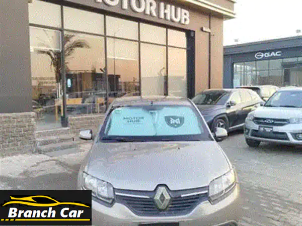 رينو لوجان 2019 أوتوماتيك: أول فئة، فبريكة بالكامل (عدا أجزاء) - لون موكا أنيق | سيارة عملية واقتصادية للبيع