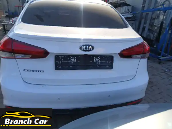 كيا سيراتو GT Line 2017 خليجي أبيض | مظهر رياضي...