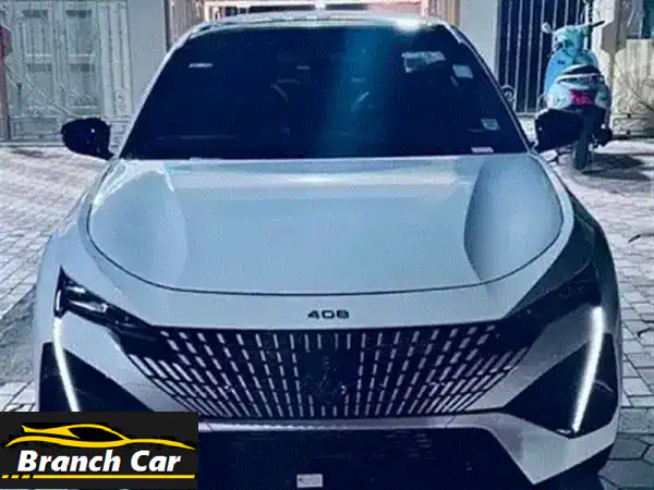 بيجو 408 ألور 2026 البيضاء: استلام فوري | تقسيط ميسر...