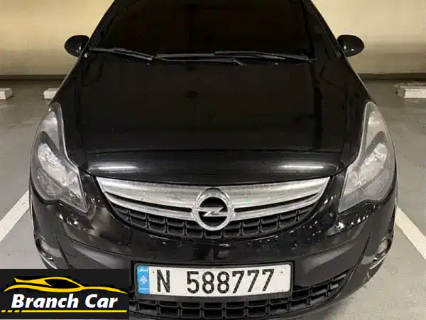 Opel Corsa ( Plate Number+Rokhset Fume )