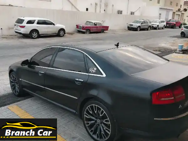 فرصة لا تعوض: أودي 2008 V8 بمحرك جديد كلياً! قوة...