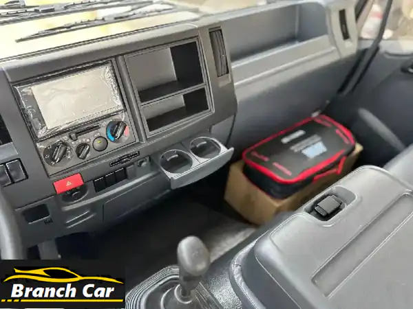 ايسوزو دينا 2025: أسطول الشاحنات الأقوى (3-9.5 طن) | وكيل العيسى