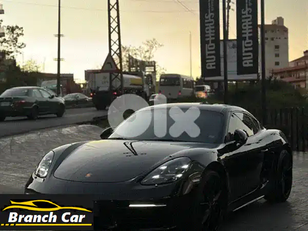 فرصة نادرة: بورش كايمان إس 2017 | 25,000 كم فقط!...