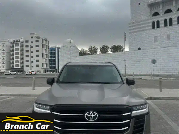 تويوتا لاندكروزر 2024 GXR ديزل: امتلك فخامة الطريق بـ...