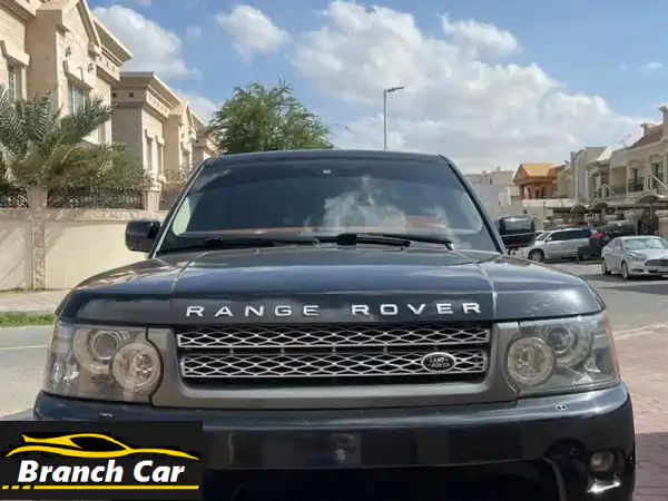 امتلك القوة والفخامة: رينج روفر سبورت 2011 V8 أسود...