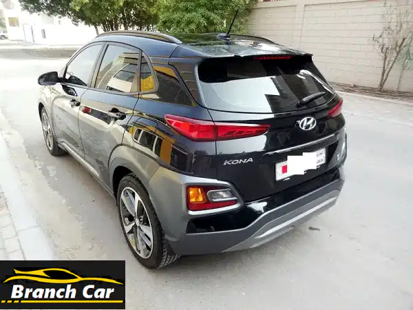 Hyundai Kona 1.6 LT 2019 Black Agent Maintained Full Option Well Maint