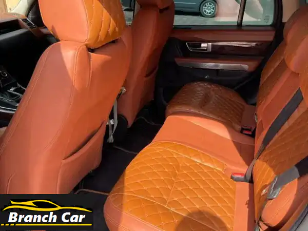 امتلك القوة والفخامة: رينج روفر سبورت 2011 V8 أسود - مواصفات خليجية بحالة استثنائية!