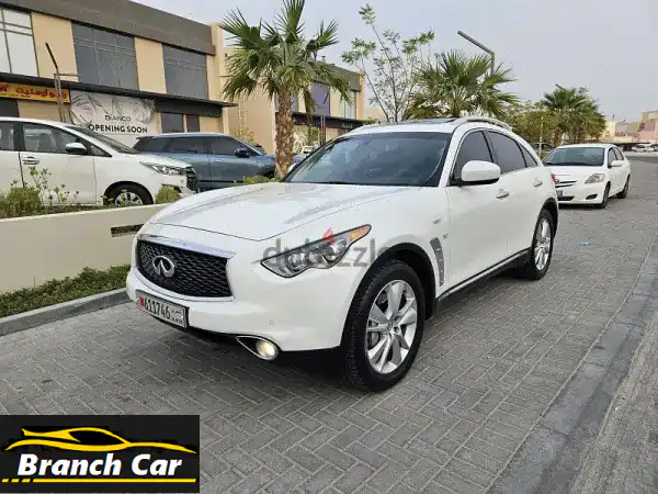 إنفينيتي QX70 2017 للبيع | خالية من الحوادث | مواصفات...